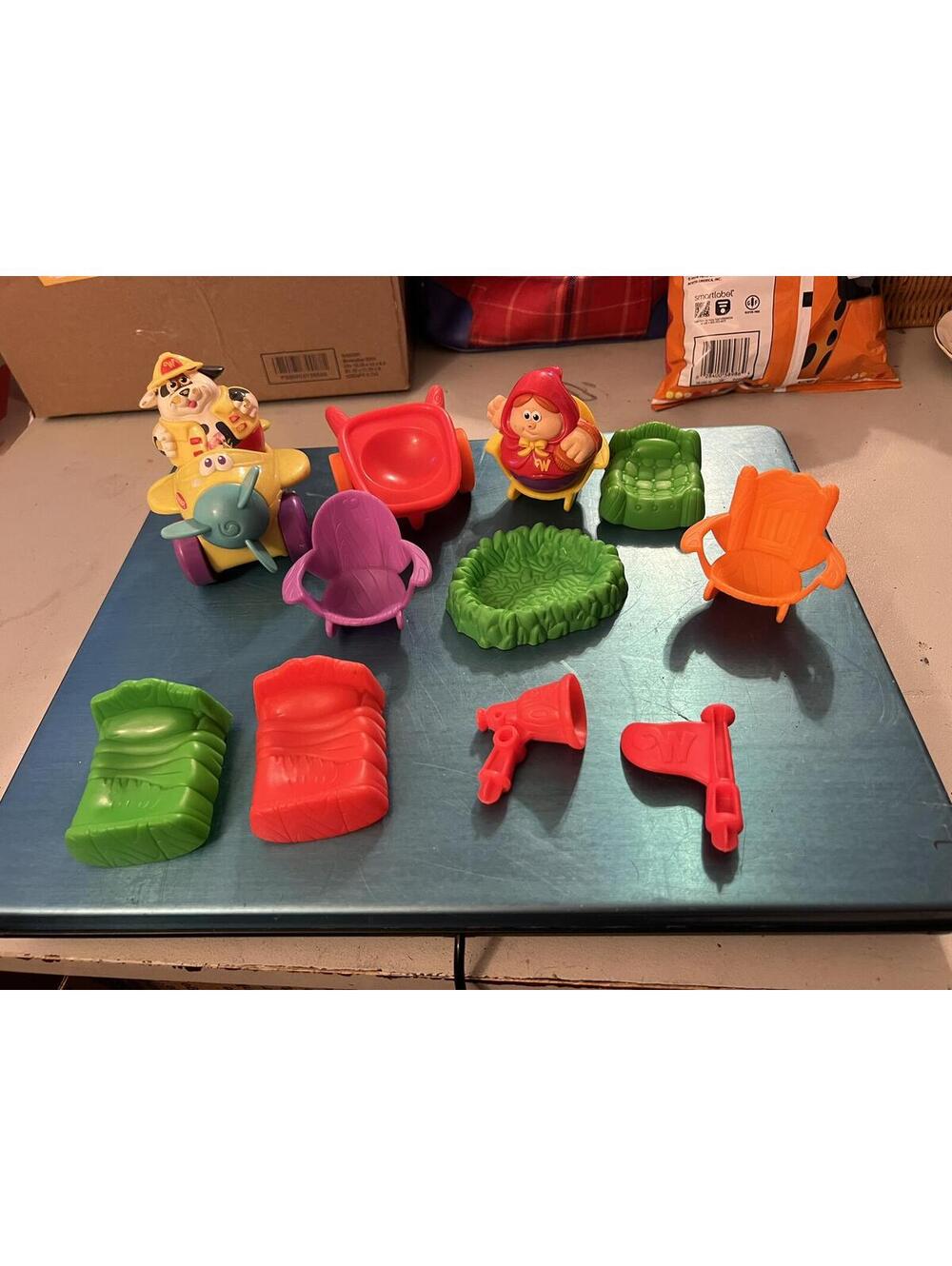 Hasbro Playskool Weebles Playsets and Accessories Lot 4